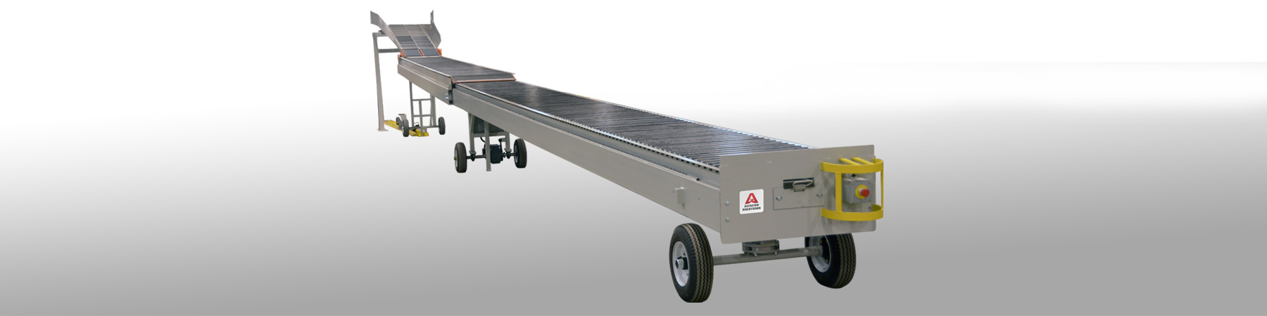 Alfacon Solutions 重力滾筒輸送機