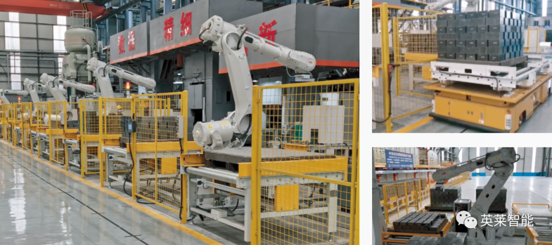 英萊機(jī)器人助力耐材行業(yè)實(shí)現(xiàn)智能化、數(shù)字化發(fā)展！