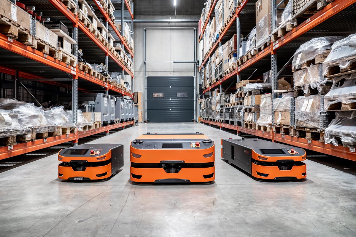 SAFELOG 無人駕駛運輸系統