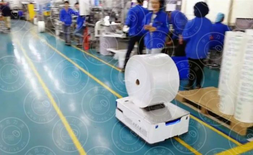 米克力美|5G時(shí)代下的AGV柔性物流系統(tǒng)