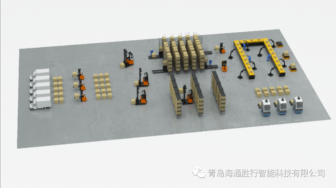 基于5G技術(shù)打造激光導(dǎo)航AGV新應(yīng)用