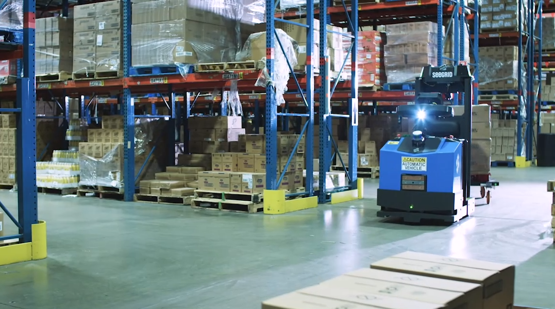 Seegrid收入翻倍，物料搬運(yùn)自動(dòng)化解決方案的采用創(chuàng)紀(jì)錄