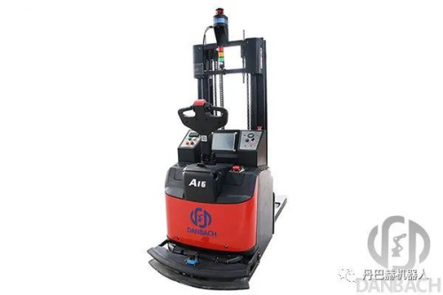 丹巴赫機器人|你知道AGV叉車靠什么控制的嗎？