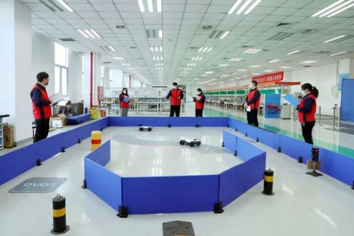 首屆“航天杯”移動(dòng)機(jī)器人AI創(chuàng)新技術(shù)挑戰(zhàn)賽舉辦