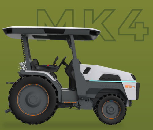 Monarch Tractor:TRACTOR OF THE YEAR