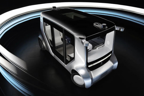 hachi auto 2 第二代無(wú)人駕駛車(chē)
