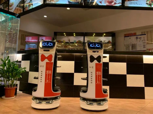 喵~普渡貓型機器人入駐北京大學(xué)！