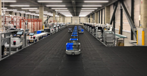 日本化妝品零售商Orbis引入立鏢分揀機器人