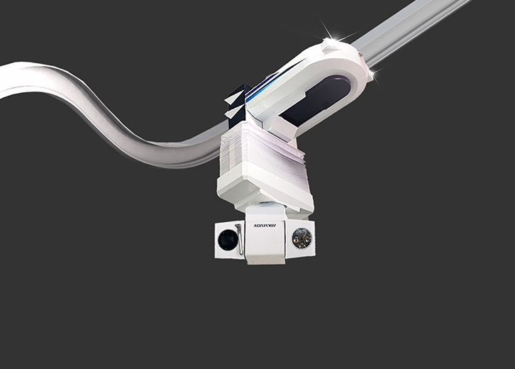 環(huán)軌系列-益可達巡檢機器人