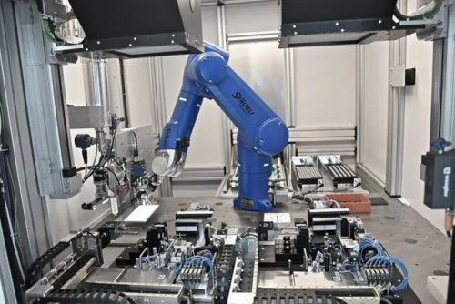 史陶比爾 | 機器人在工業(yè)4.0環(huán)境下裝配智能傳感器