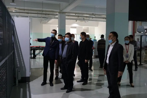 立足當(dāng)下 展望未來|深圳龍崗區(qū)副區(qū)長陳廣文一行蒞臨今天國際考察指導(dǎo)