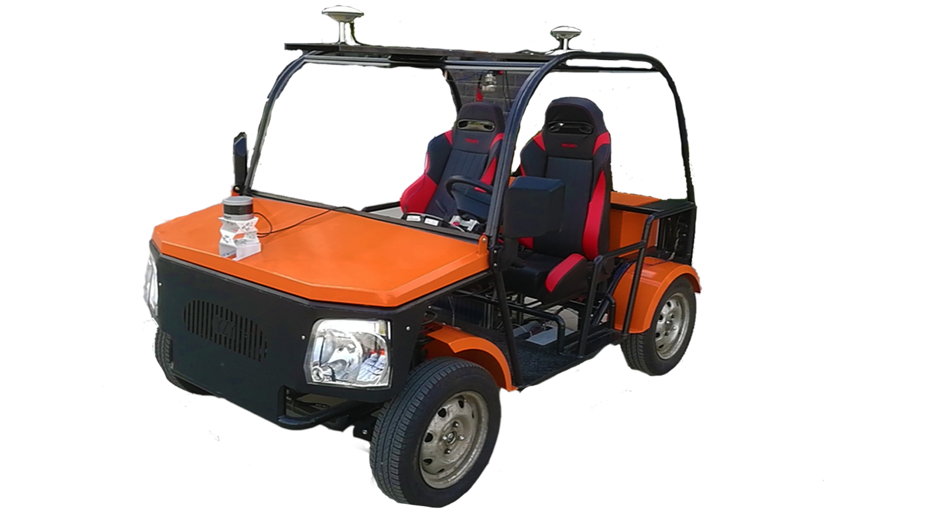 渡眾  電動(dòng)載人自動(dòng)駕駛車