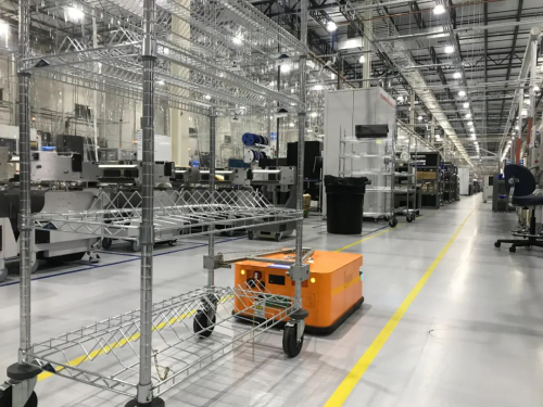 3C電子行業(yè)案例 | 富士康科技集團(tuán)美國(guó)工廠(chǎng)物流智能化升級(jí)解決方案