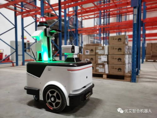 優(yōu)艾智合聯(lián)手中國移動5G賦能云計算數(shù)據(jù)中心RDC倉庫