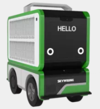 云樂(lè) “樂(lè)小購(gòu)”無(wú)人售貨車(chē)