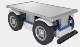 云樂(lè) “樂(lè)小?！睙o(wú)人物流車(chē)