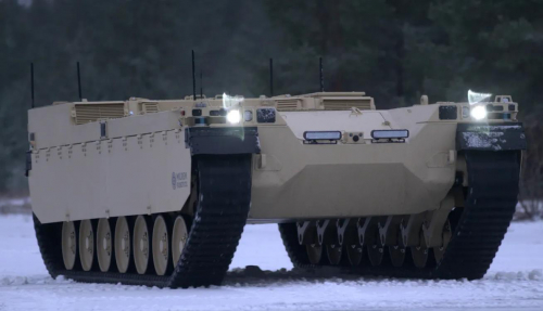 Milrem Robotics推出新型機(jī)器人戰(zhàn)斗車