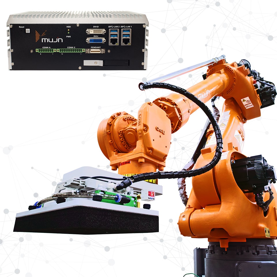 MUJIN  卸載機器人