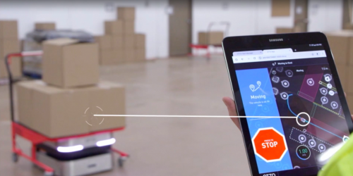  自主移動(dòng)機(jī)器人(AMR)的案例驗(yàn)證