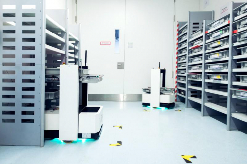 ASTI Mobile Robotics通過Boxmover擴(kuò)大了其移動機(jī)器人的范圍：先進(jìn)的輕載技術(shù)