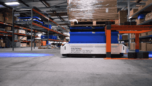 Fetch最新的倉庫自主移動機器人旨在取代叉車