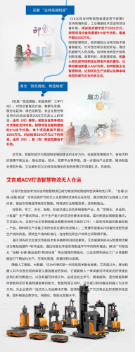 艾吉威AGV：國(guó)家政策推動(dòng)，各省市智能制造政策