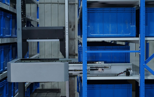 Conveyco：AMR流動貨架補給堆垛機器人Stacker-Bot