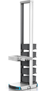 Conveyco：AMR流動貨架補(bǔ)給堆垛機(jī)器人Stacker-Bot