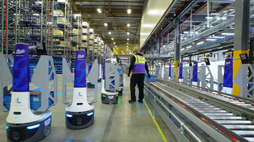 Locus自主移動(dòng)機(jī)器人解決方案--為戰(zhàn)勝疫情提供希望