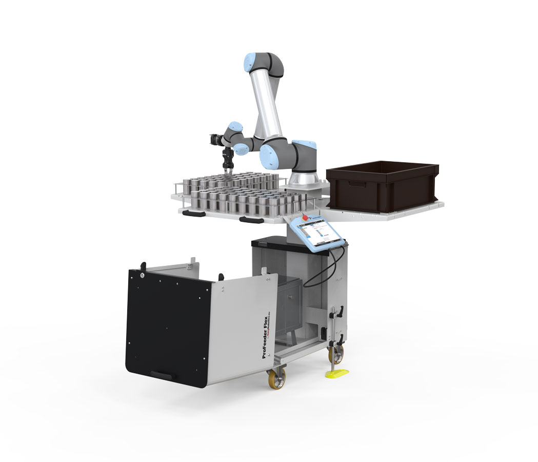 EasyRobotics ProFeeder Flex_中國AGV網(wǎng)(m.wnmc.org.cn) EasyRobotics ProFeeder Flex_中國AGV網(wǎng)(m.wnmc.org.cn)