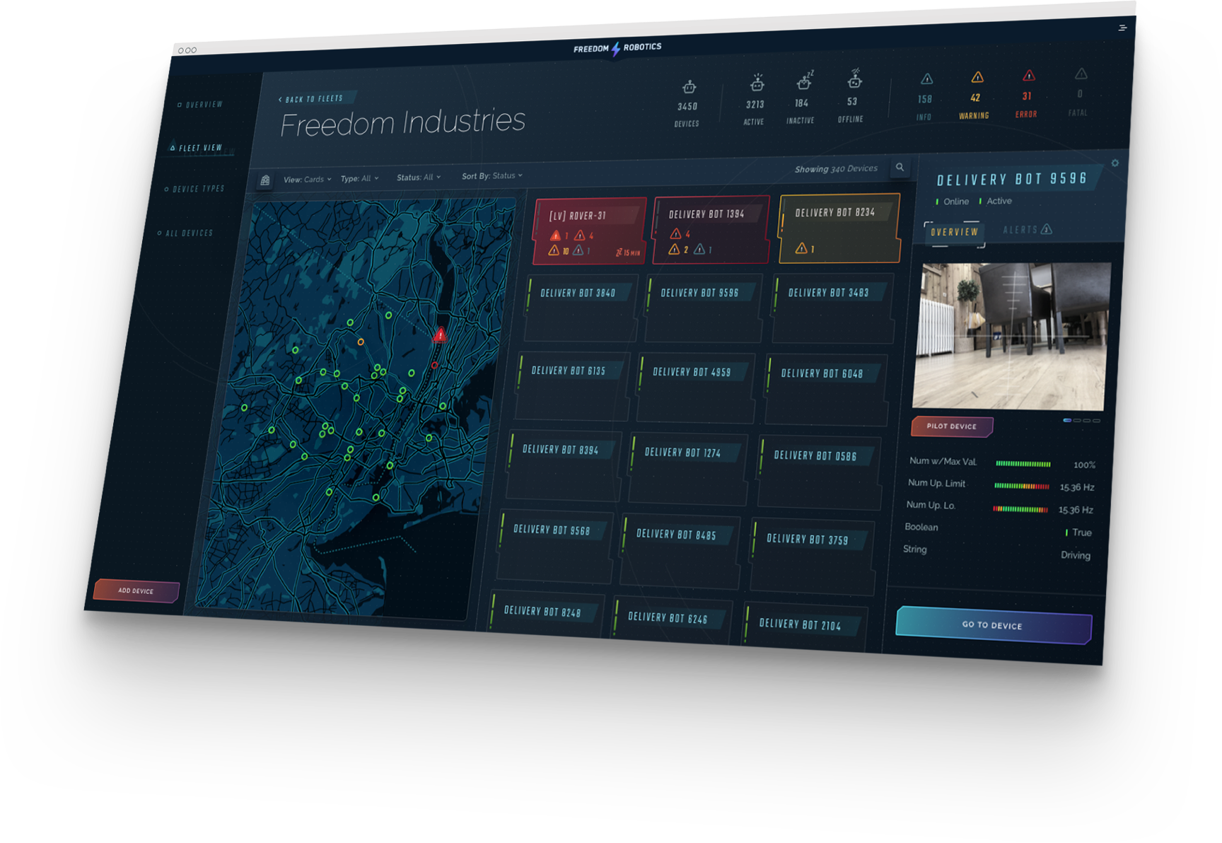 Freedom  建筑模塊