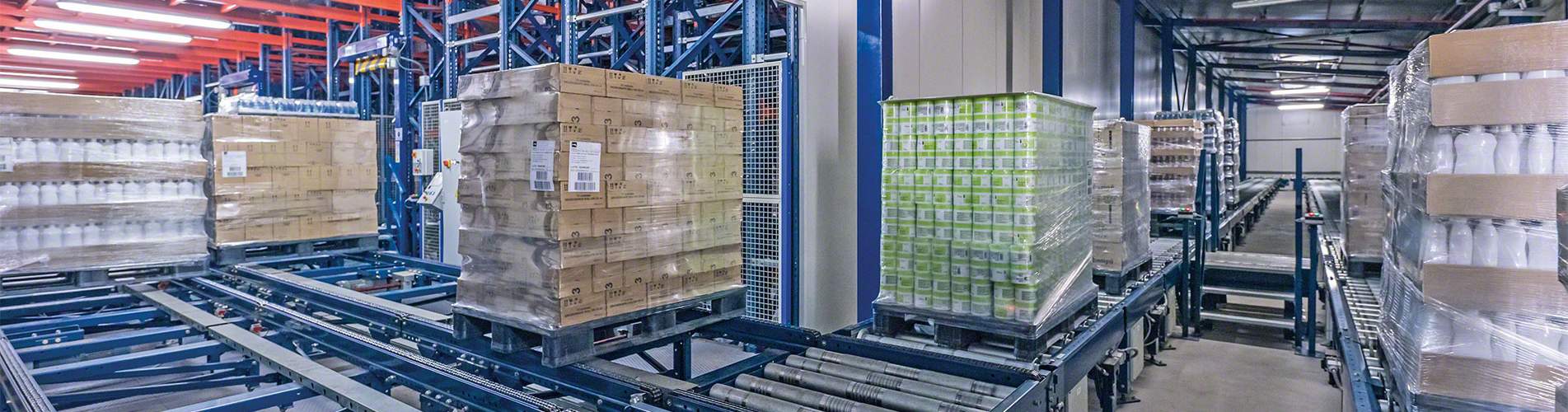 Mecalux：托盤輸送系統(tǒng)