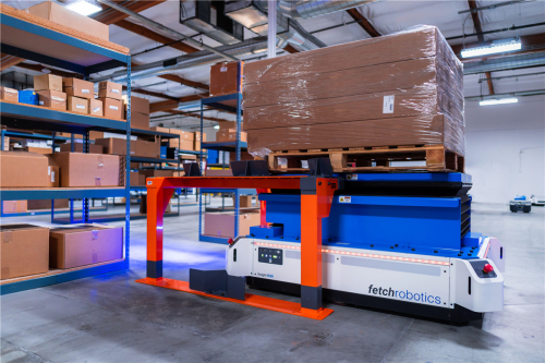 Fetch Robotics和霍尼韋爾合作，優(yōu)化配送中心的叉車流量