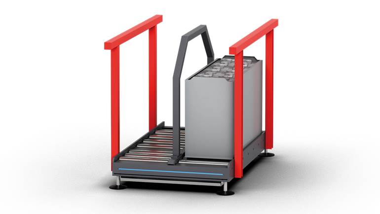 伏能士  電池充電系統(tǒng)