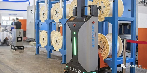 AGV助力線(xiàn)纜制造企業(yè)實(shí)現(xiàn)自動(dòng)化智能化