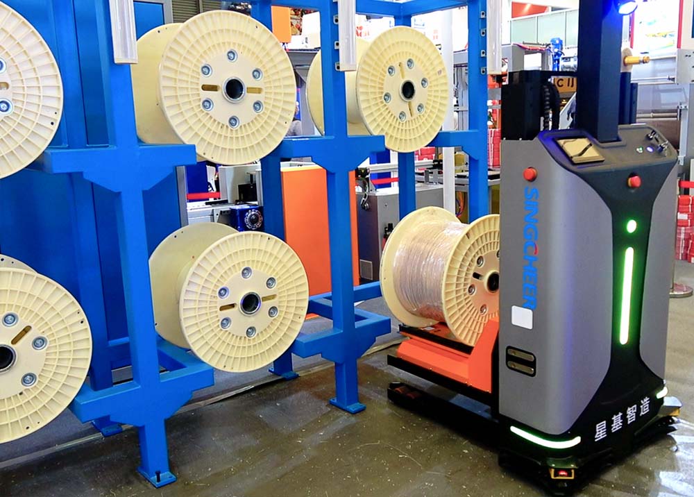 星基 AGV智能物流小車_中國(guó)AGV網(wǎng)(m.wnmc.org.cn) 星基 AGV智能物流小車_中國(guó)AGV網(wǎng)(m.wnmc.org.cn)