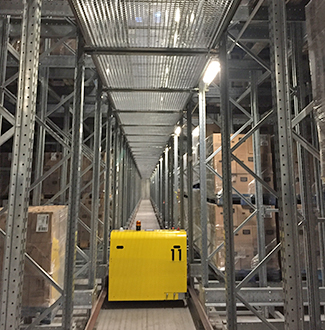 Signode  倉庫自動化ASRS