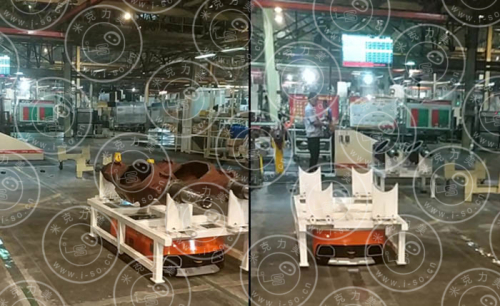 AGV智能物流系統(tǒng)的作用及趨勢(shì)