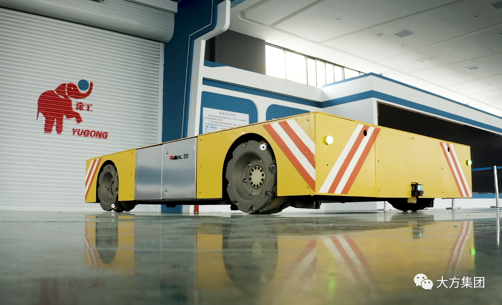 匠心獨運 成就新品︱大方智造AGV小車強勢襲來