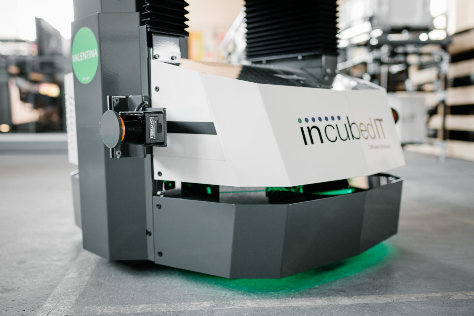 Incubed IT  本地化和導(dǎo)航