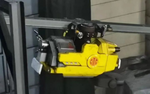 馬蘭礦主斜皮帶巡檢機(jī)器人正式啟航！