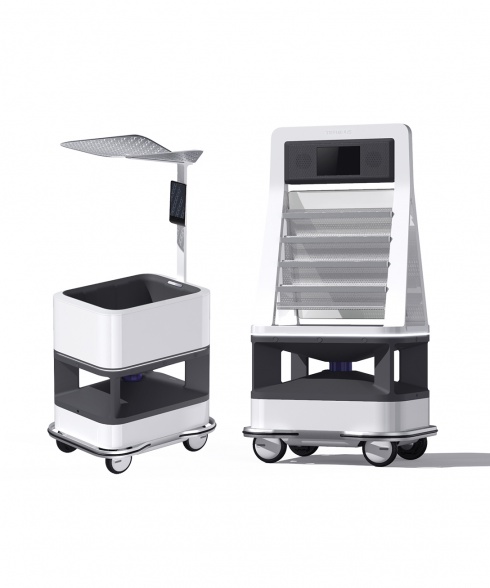 特斯聯(lián)Titan系列 分發(fā)機(jī)器人_中國(guó)AGV網(wǎng)(m.wnmc.org.cn) 特斯聯(lián)Titan系列 分發(fā)機(jī)器人_中國(guó)AGV網(wǎng)(m.wnmc.org.cn)