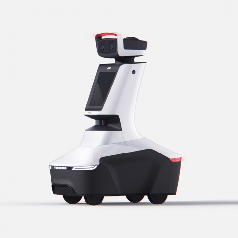 特斯聯(lián)Titan系列 巡控機(jī)器人