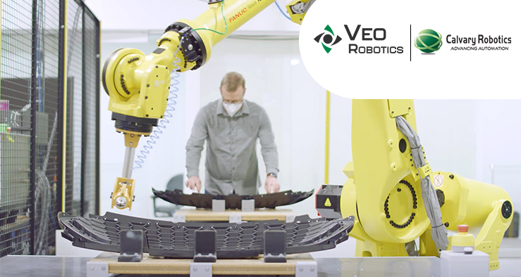  Veo Robotics與Calvary Robotics進(jìn)一步推進(jìn)人機(jī)協(xié)作