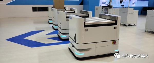 AGV小車的應(yīng)用范圍