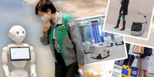 自主移動機器人在大流行后世界中的作用