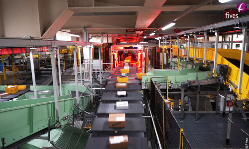 法孚：分揀系統(tǒng)