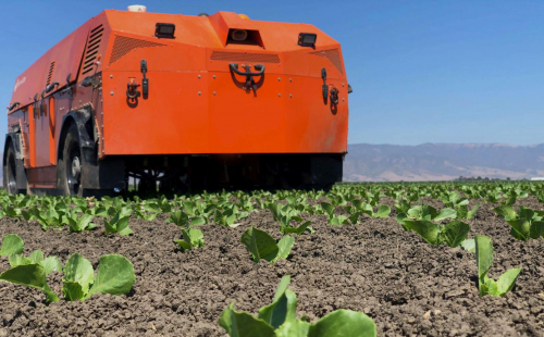 FarmWise計劃在其機器人服務套件中增加自主式作物除塵服務