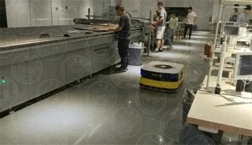 為什么推薦使用AGV?AGV小車的功能特征