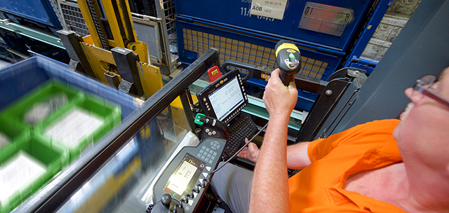 WITRON：ITM叉車控制系統(tǒng)